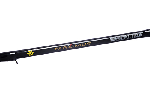 Зимняя удочка Maximus RascalTele 283XH 0.70м  до 90гр - купить по доступной цене Интернет-магазине Наутилус