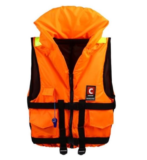 Жилет спасательный Comfort Navigator (Штурман) 120кг - купить по доступной цене Интернет-магазине Наутилус