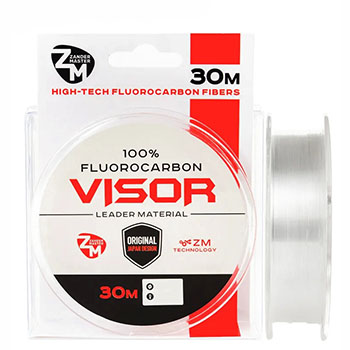 Леска Zander Master Vizor 100% Fluorocarbon 0.234мм 4.35кг  30м - купить по доступной цене Интернет-магазине Наутилус