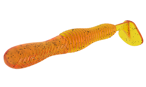 Виброхвост GreenFishing Signature Fry 4.7" 12cм, оранж - купить по доступной цене Интернет-магазине Наутилус