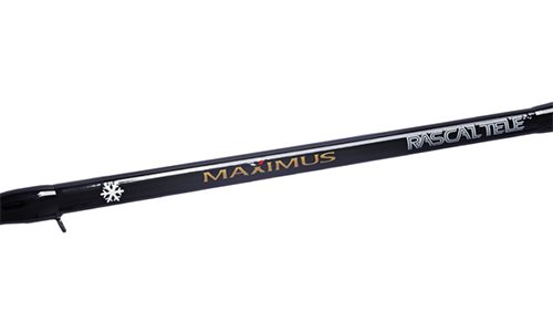 Зимняя удочка Maximus RascalTele 283XXH 0.70м  до 100гр - купить по доступной цене Интернет-магазине Наутилус