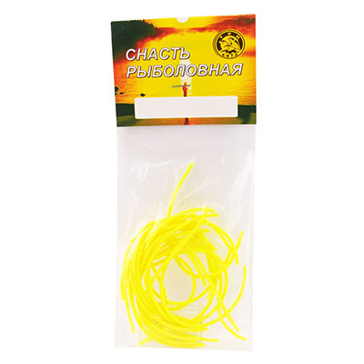 Кембрик Три Кита d1.0*2.0 10см флуоресцентный желтый - купить по доступной цене Интернет-магазине Наутилус