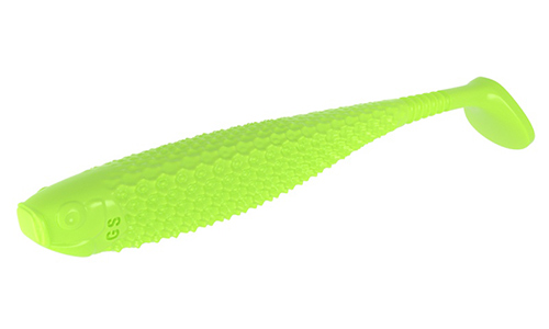 Виброхвост GreenFishing Signature GS-17 6.5" 16cм, лайм матовый - купить по доступной цене Интернет-магазине Наутилус