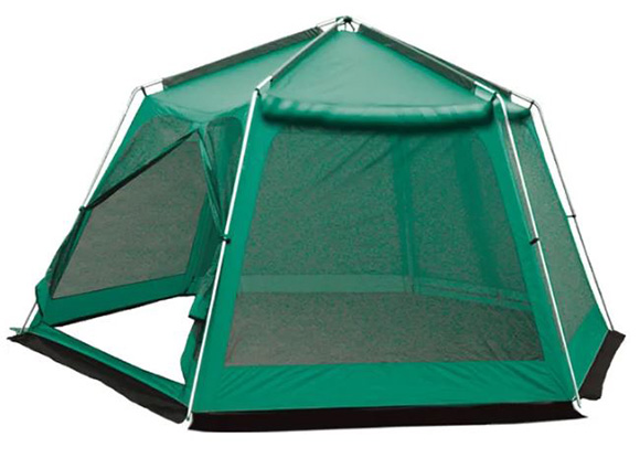 Палатка Tramp Lite Mosquito green шатер - купить по доступной цене Интернет-магазине Наутилус