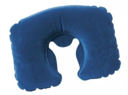 Подушка Tramp надувная под шею TLA-007, цв. синий - купить по доступной цене Интернет-магазине Наутилус