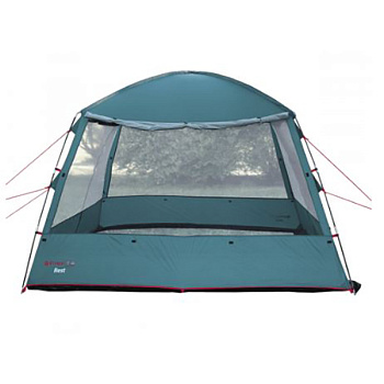 Палатка-шатер BTrace Rest цв зеленый/серый