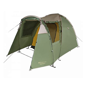 Палатка BTrace Element 3 цв. зеленый/бежевый